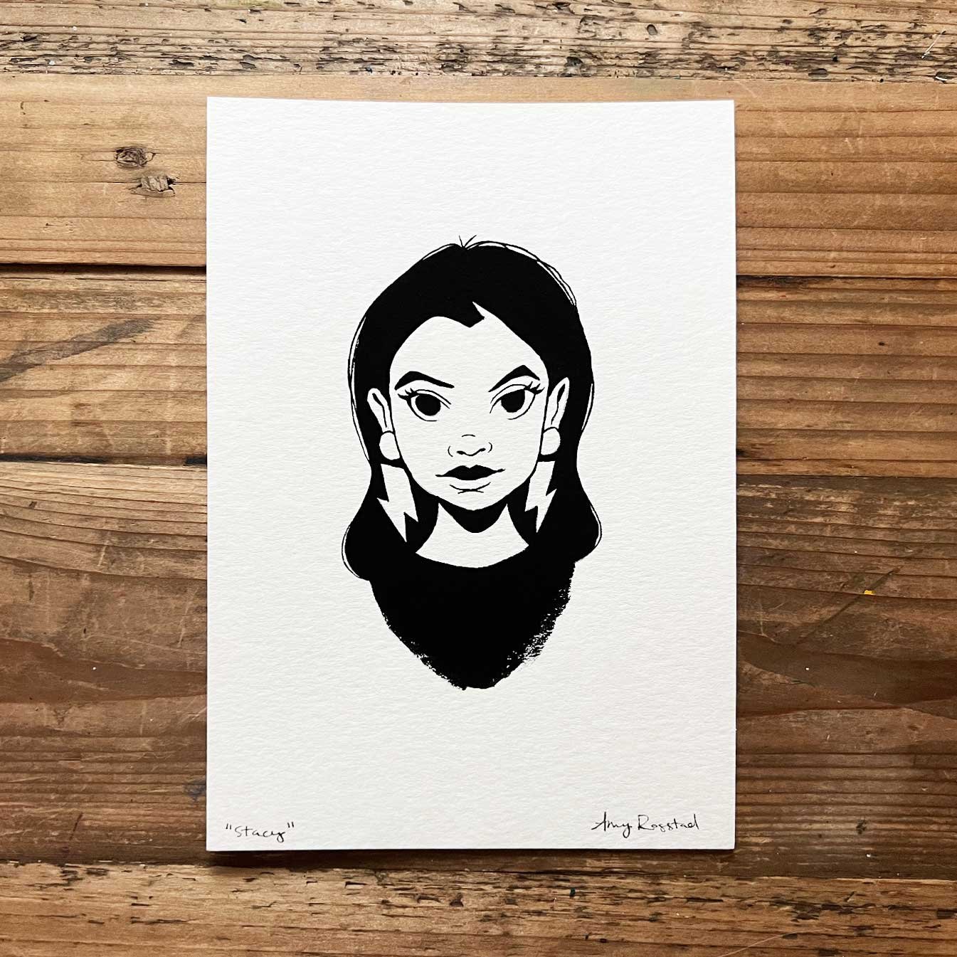 Stacy - Original Painting