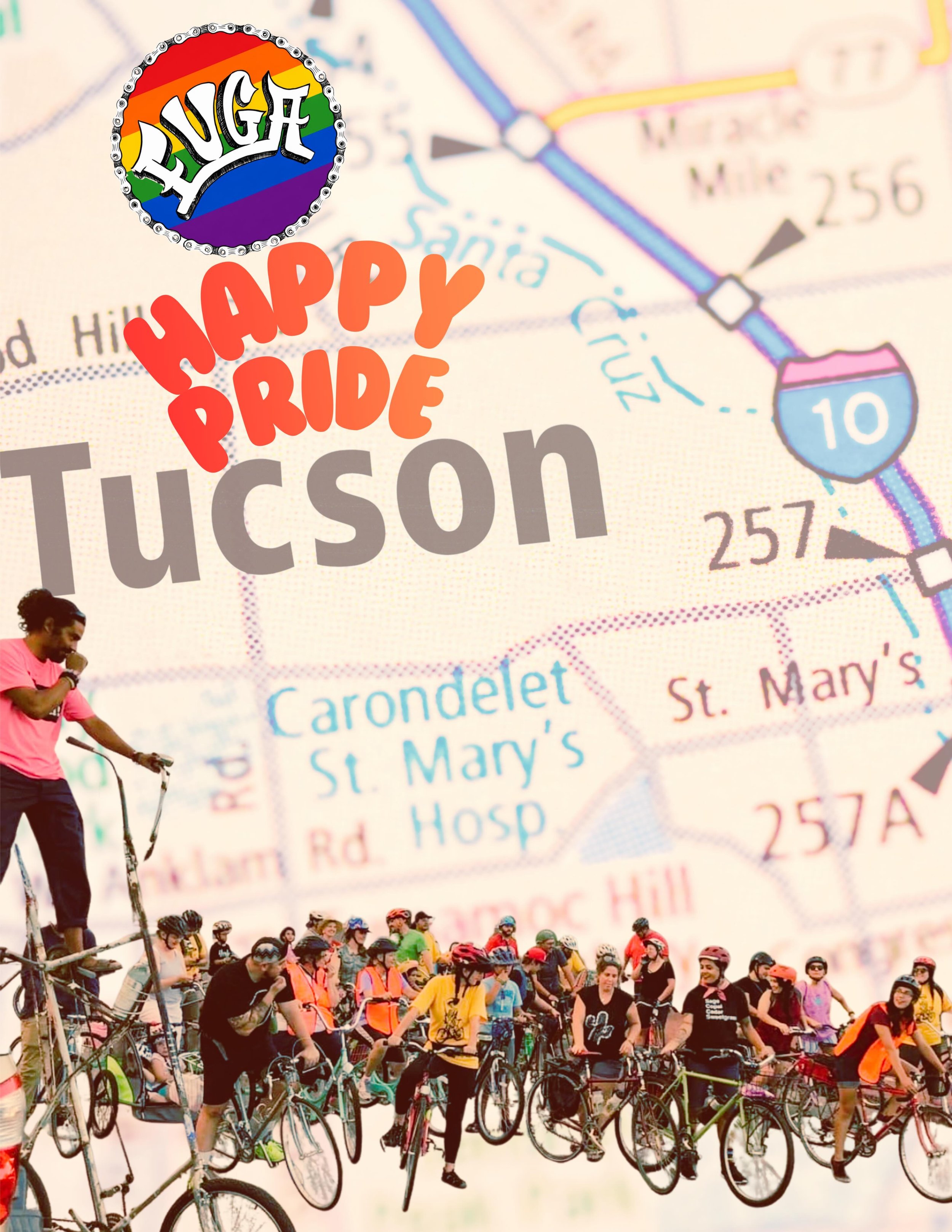 🌈 HAPPY PRIDE,

Xoxo,
FUGA 

#pride #pride2026 #tucson #mobilityjustice #climatejustice