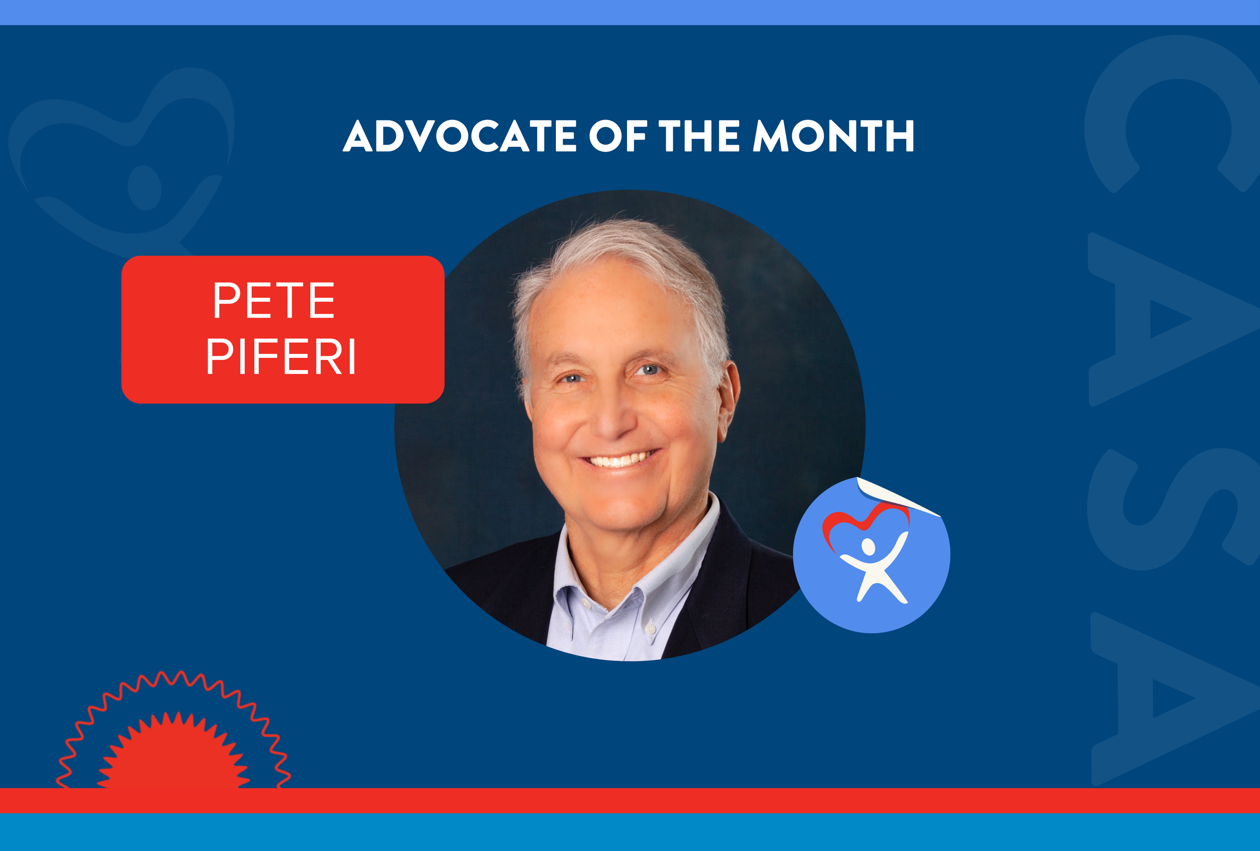Advocate of the Month | Pete Piferi — CASA OC