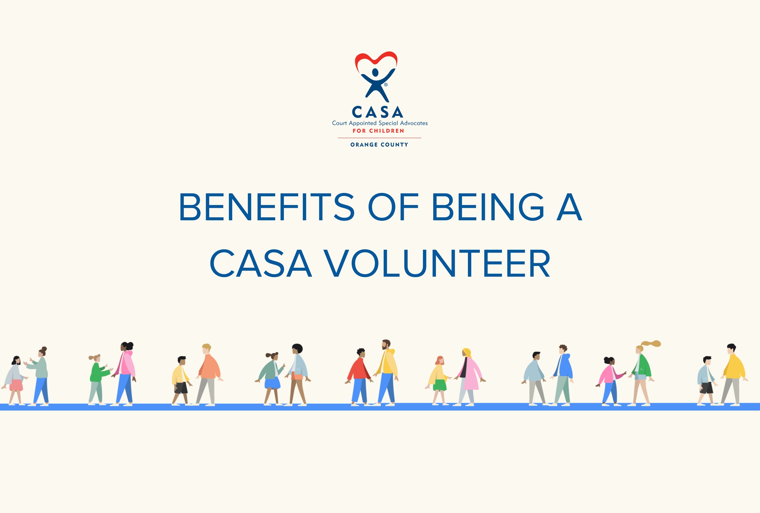 Benefits of Being a CASA — CASA OC