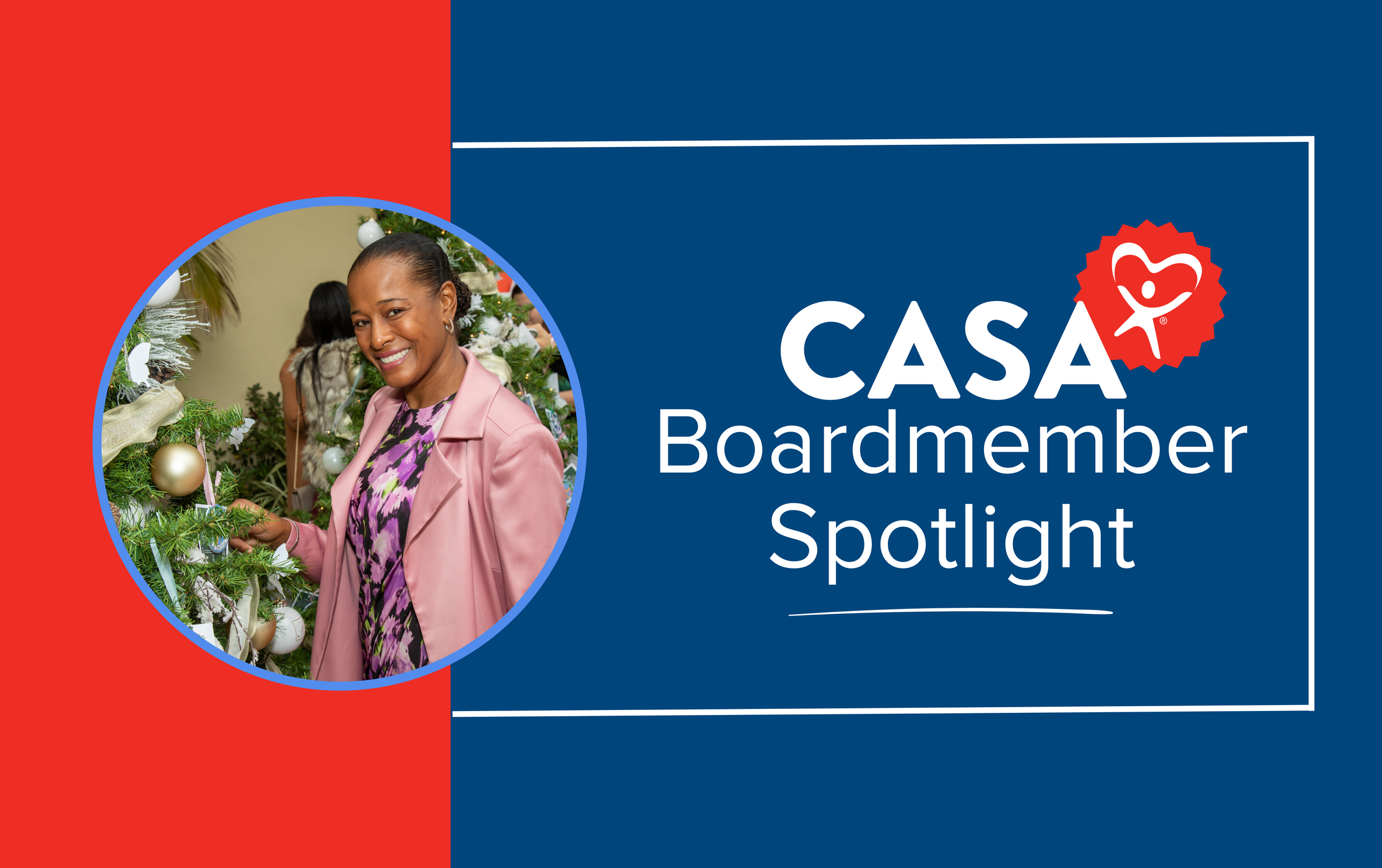 CASA OC Board Member Spotlight | Inga Sanders-Marcereau