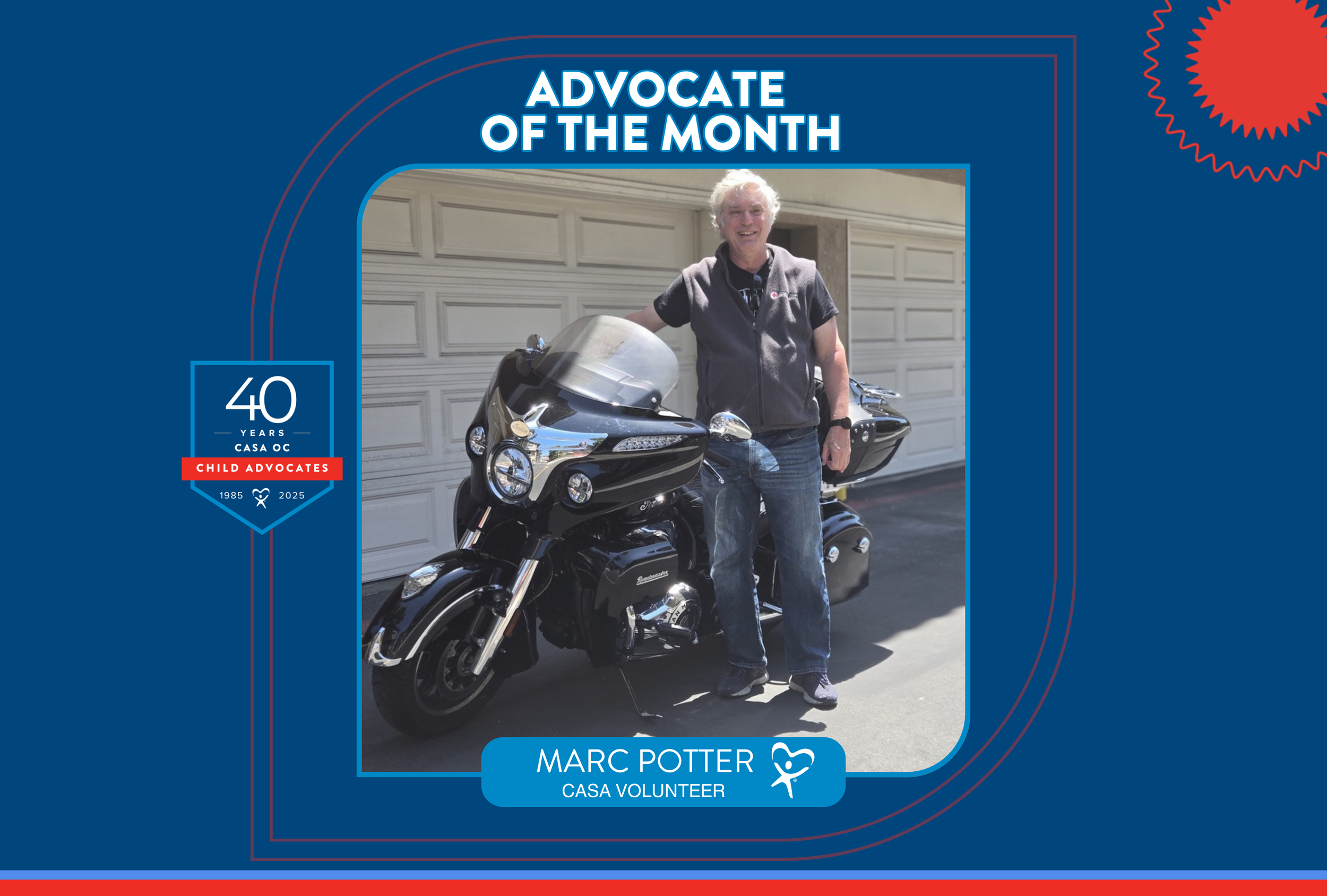 Advocate of the Month | Marc Potter