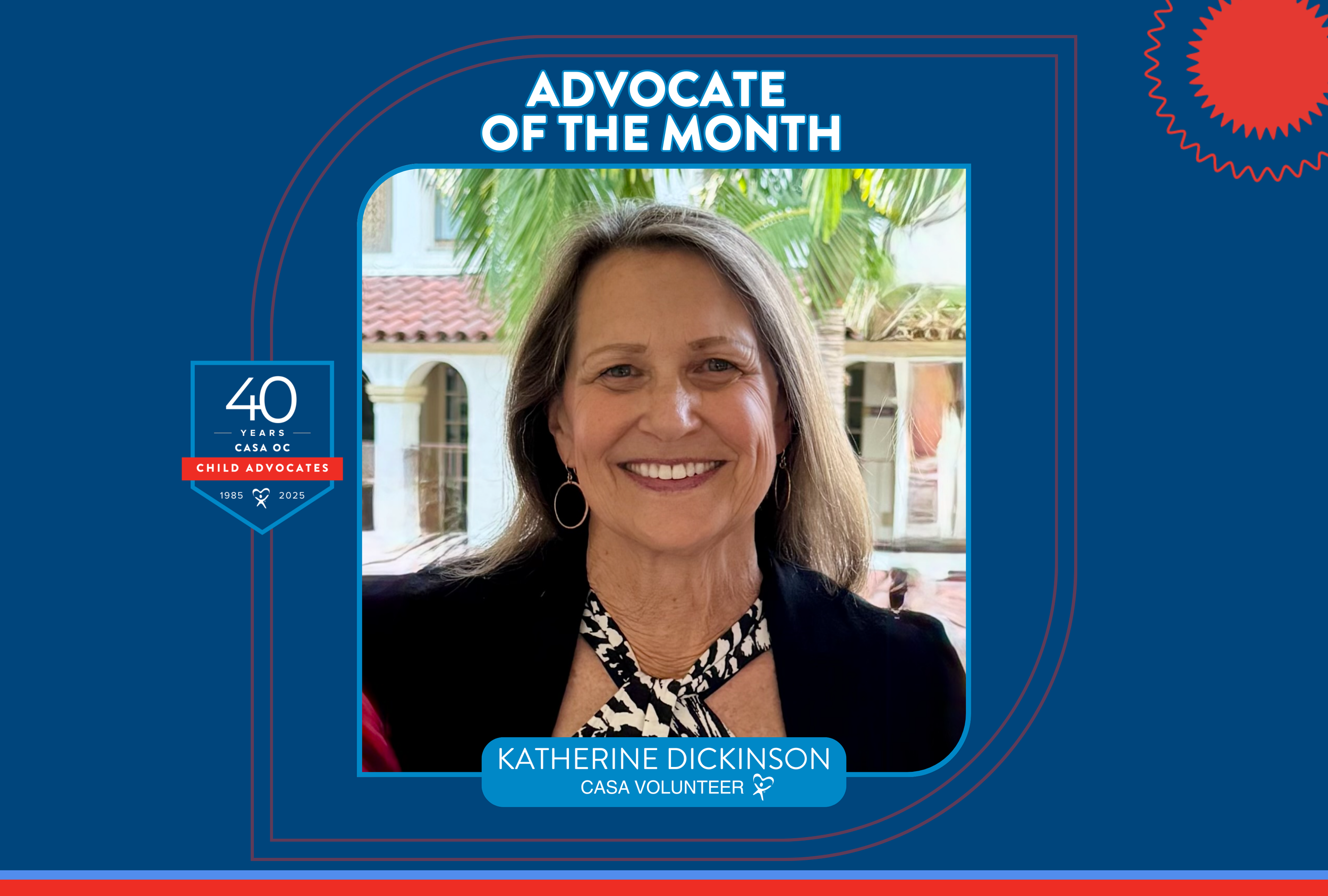 Advocate of the Month | Katherine Dickinson