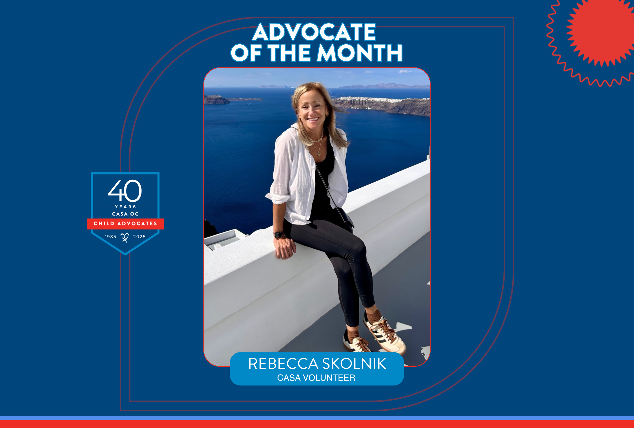 Advocate of the Month | Rebecca Skolnik
