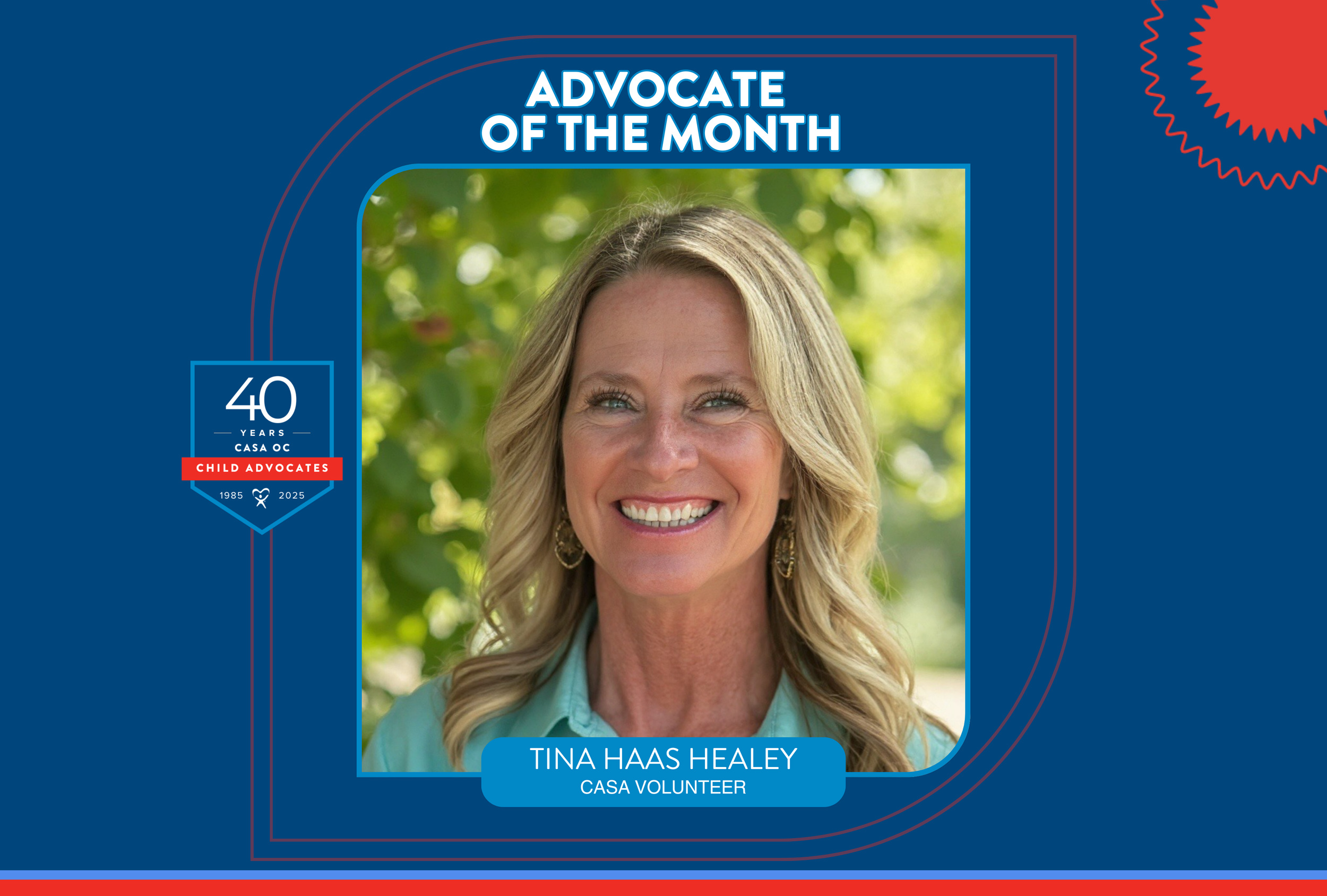 Advocate of the Month | Tina Haas Healey