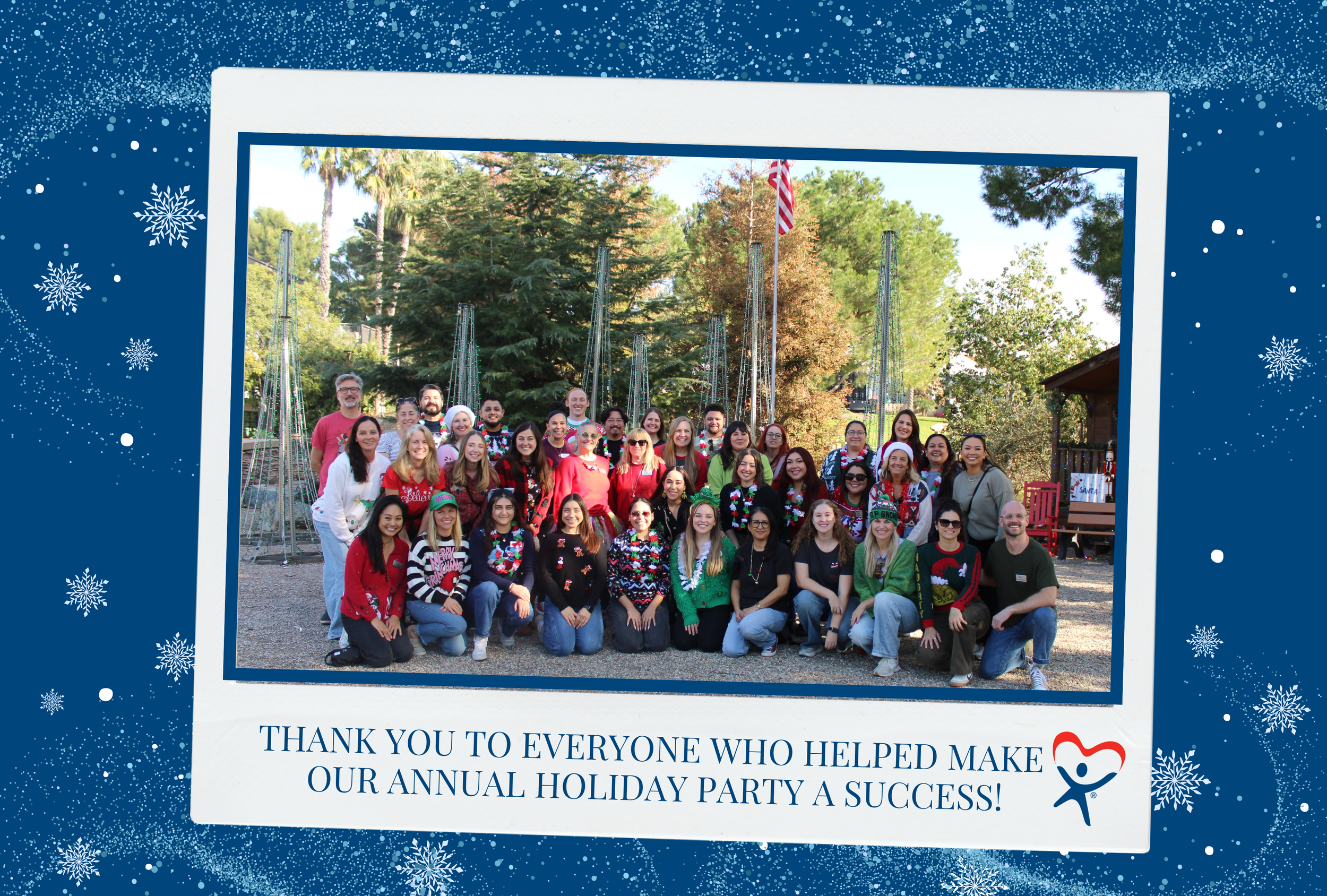 2025 CASA OC Youth Holiday Party: Holiday Magic For CASA Youth