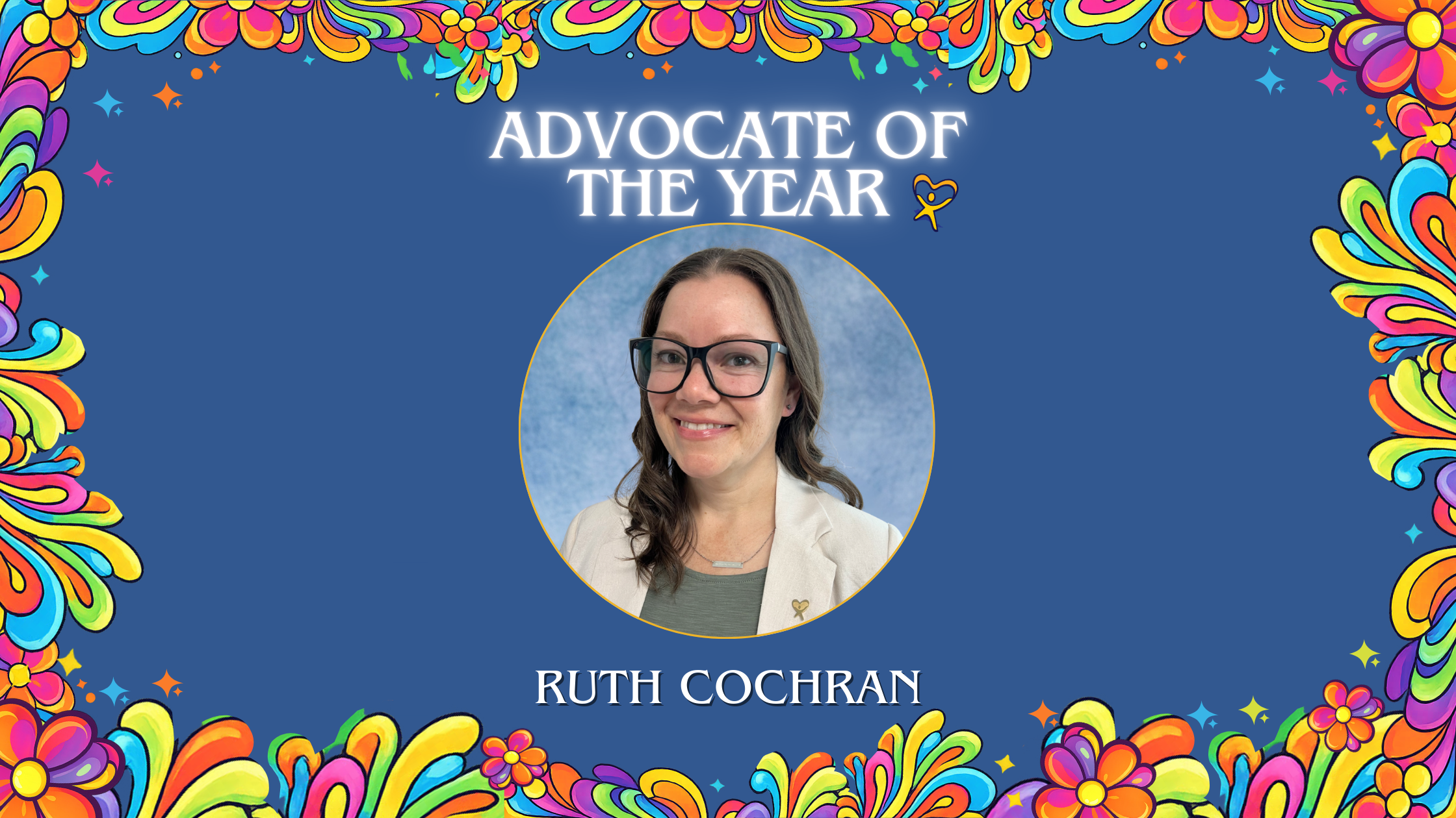Advocate of the Year | Ruth Cochran 