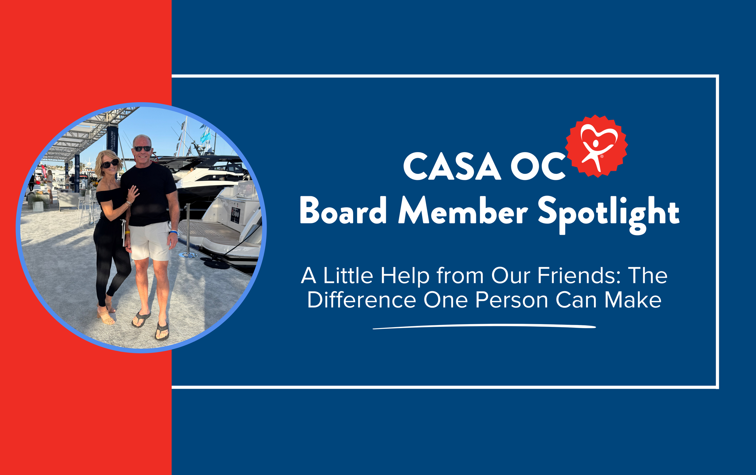 A Little Help from Our Friends: The Difference One Person Can Make