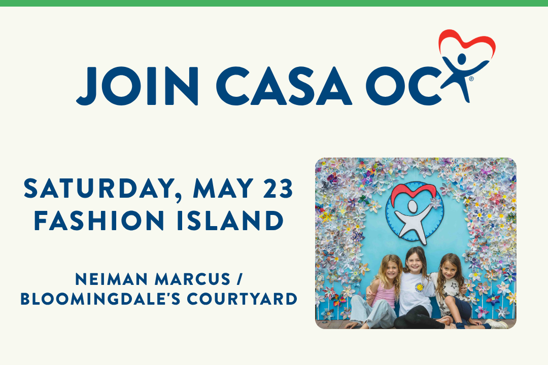 10th Annual Kids for CASA Pinwheel Project