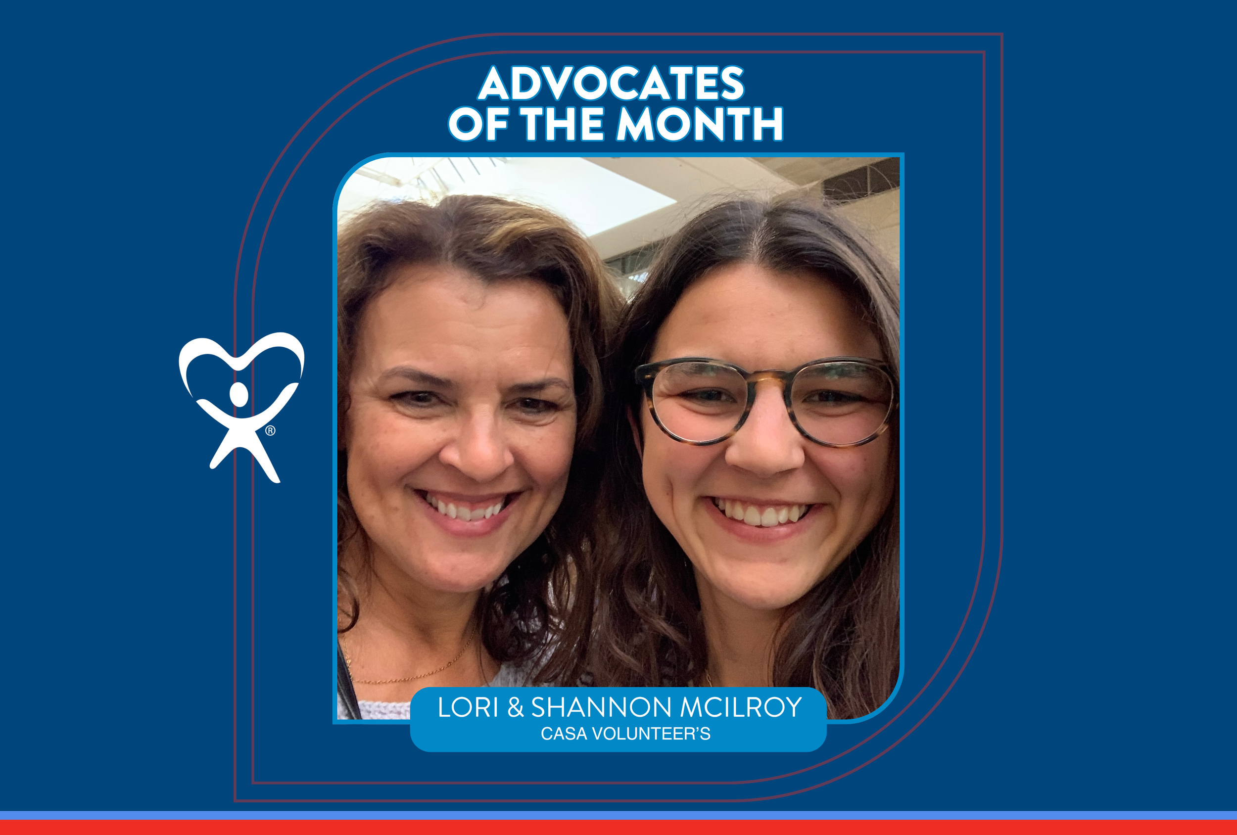 Advocates of the Month | Lori &amp; Shannon McIlory