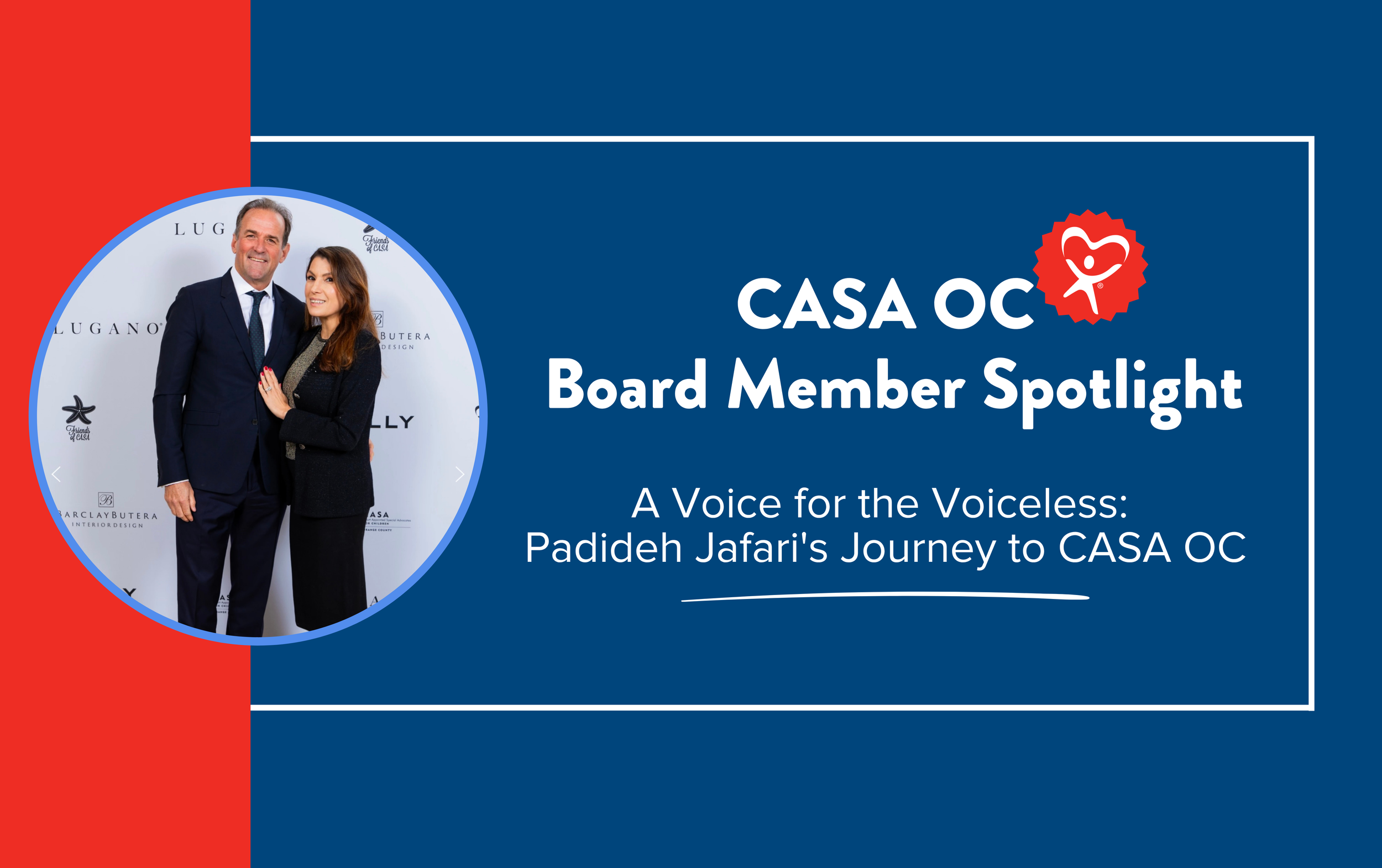 A Voice for the Voiceless: Padideh Jafari's Journey to CASA OC