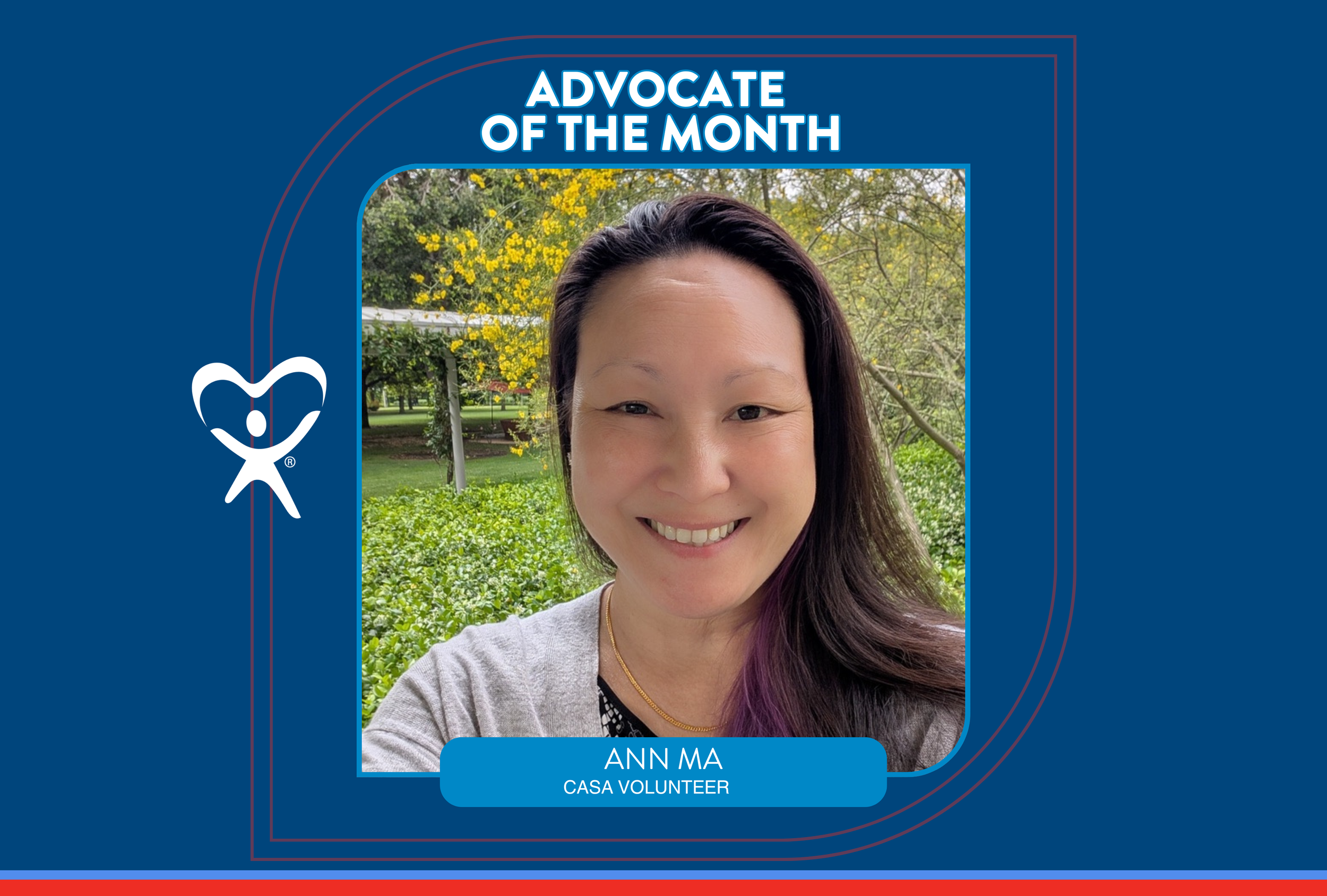 Advocate of the Month | Ann Ma