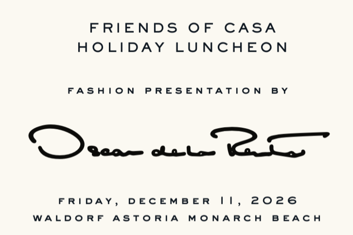 FOCASA Holiday Luncheon