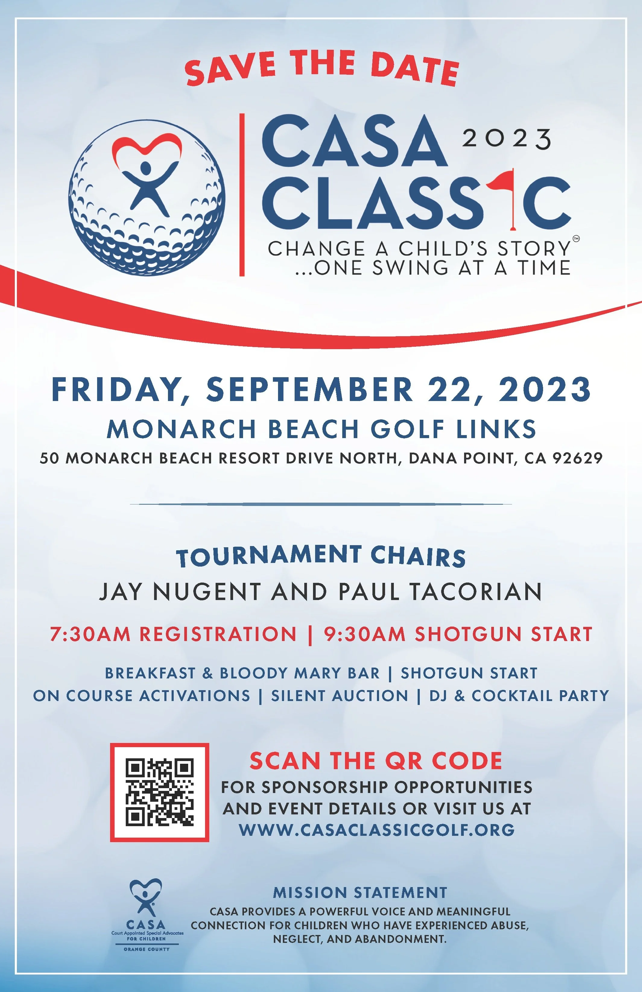 CASA Classic Golf Tournament — CASA OC