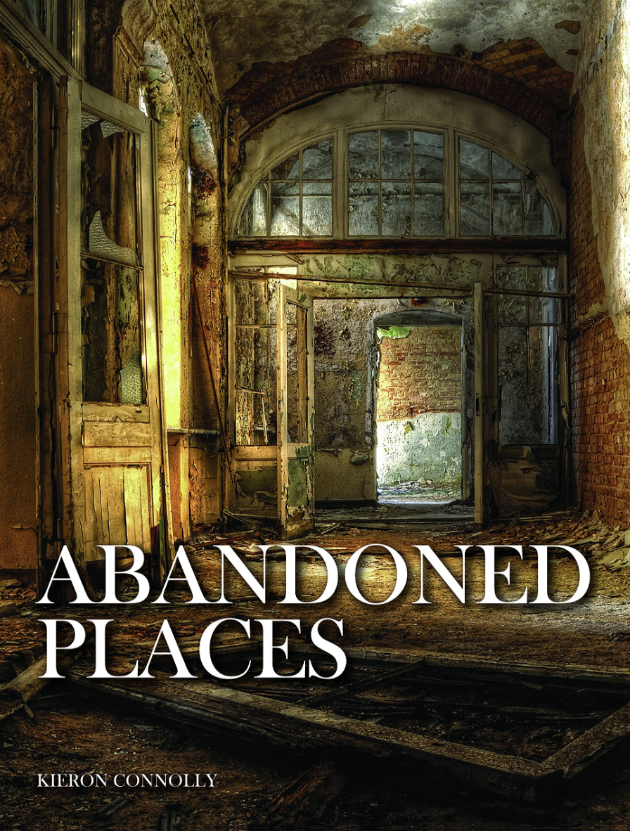 Abandoned Places Book