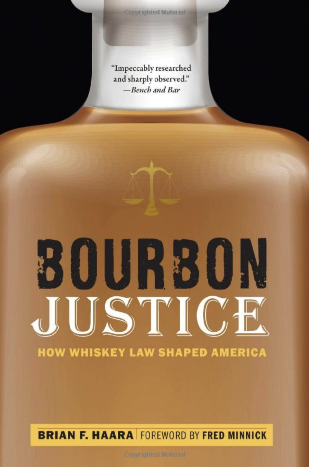 Bourbon Justice Book