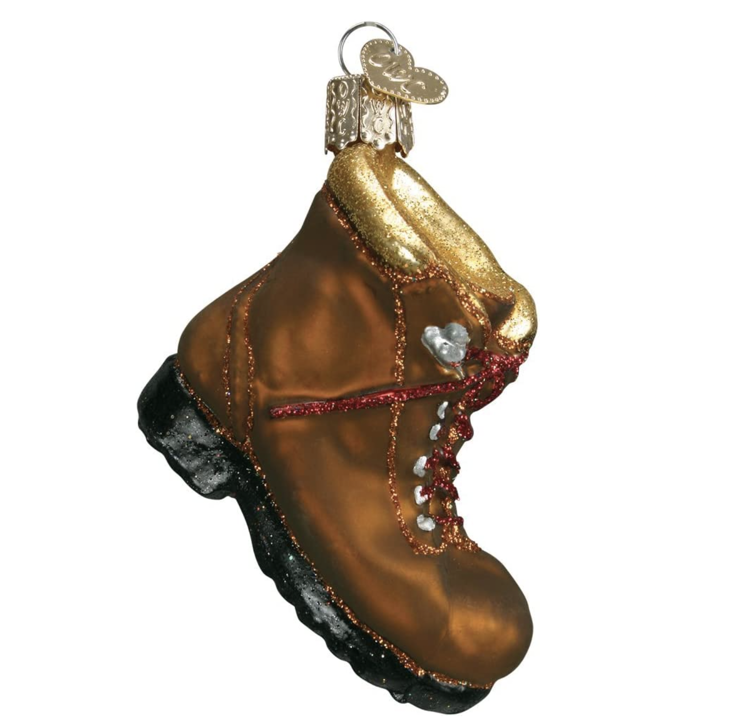Hiking Boot Christmas Ornament