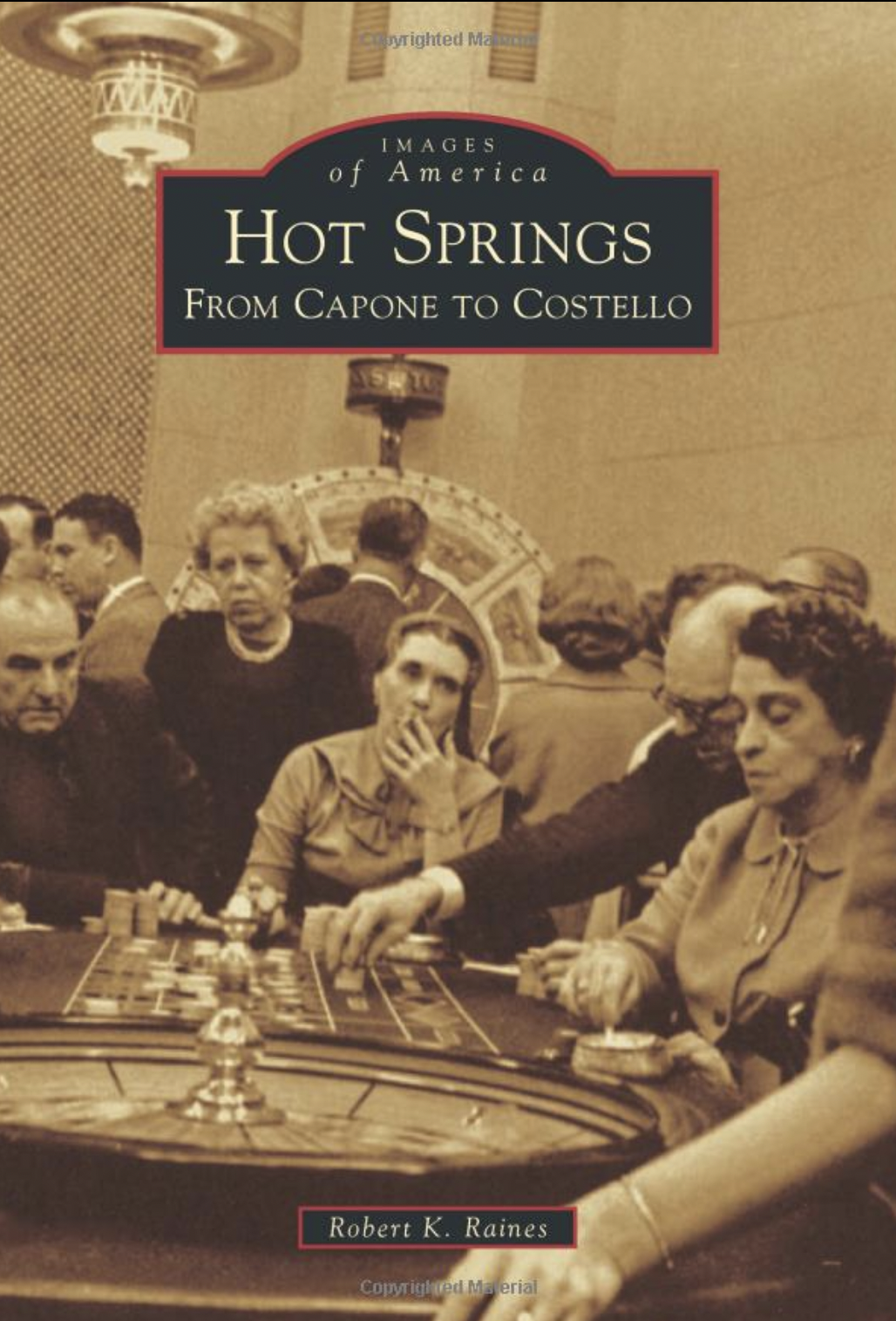 Hot Springs History Book