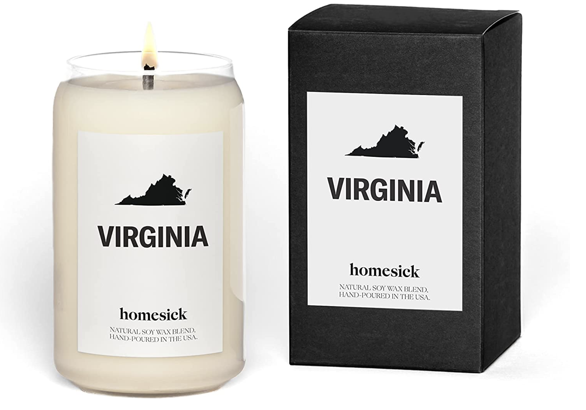 Homesick Virginia Candle