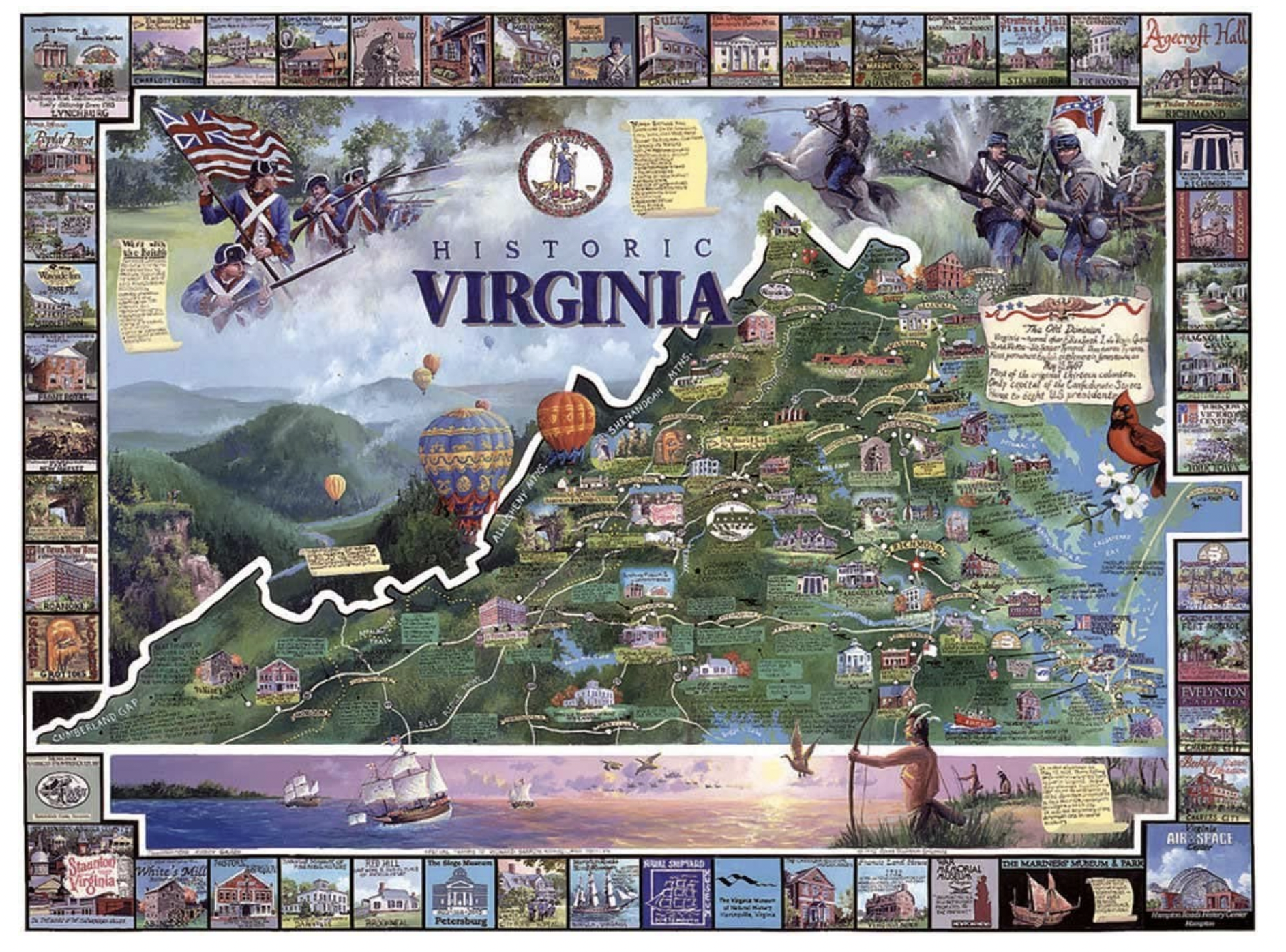 Virginia Jigsaw Puzzle