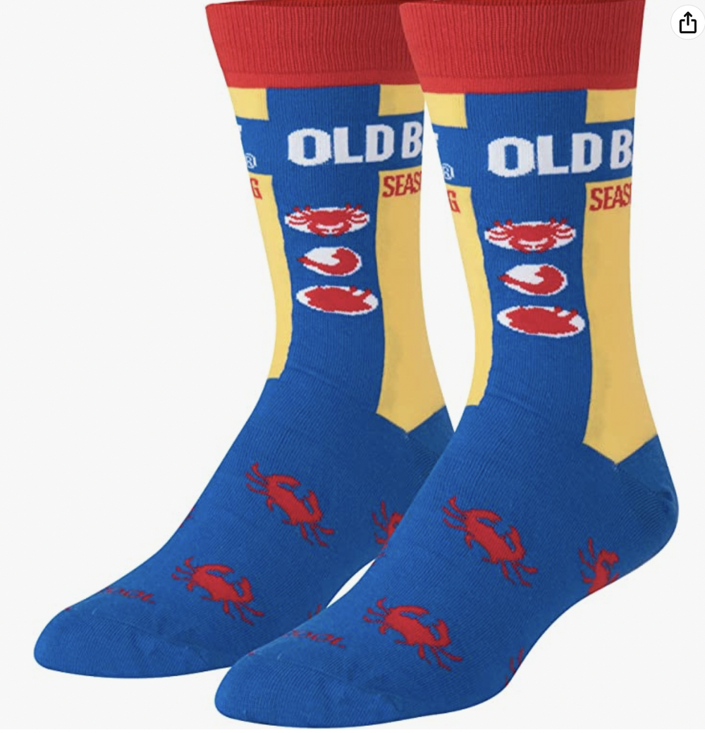 Old Bay Socks