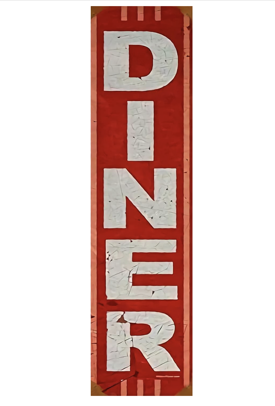 Retro Diner Sign