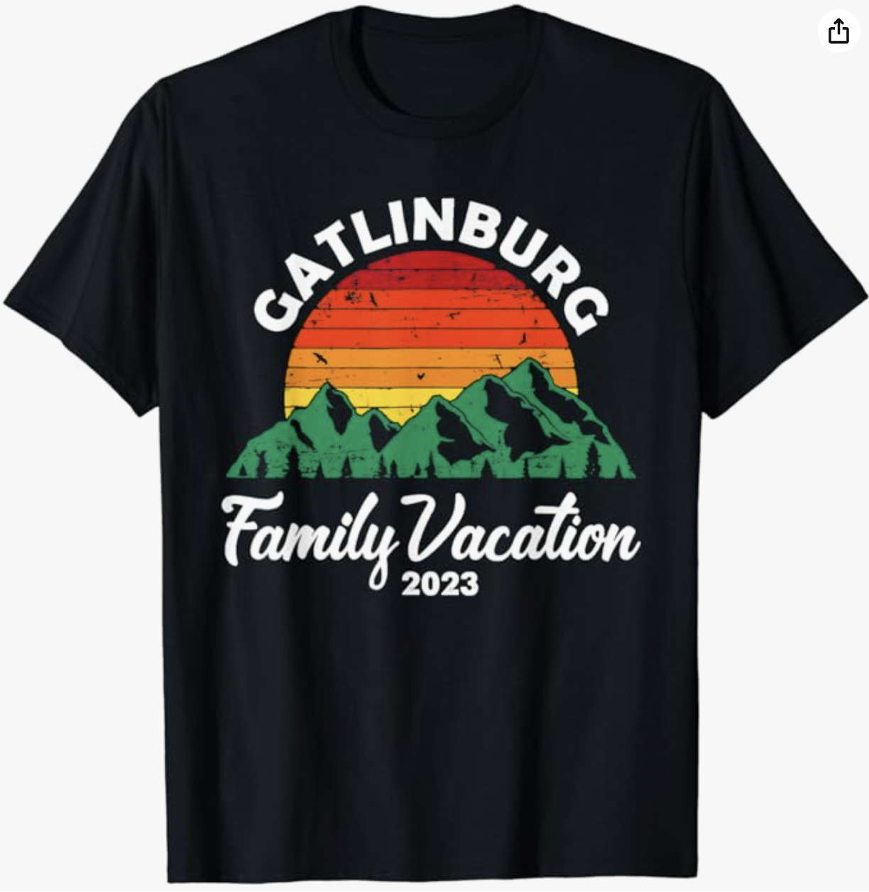 Gatlinburg Family Vacation Shirt