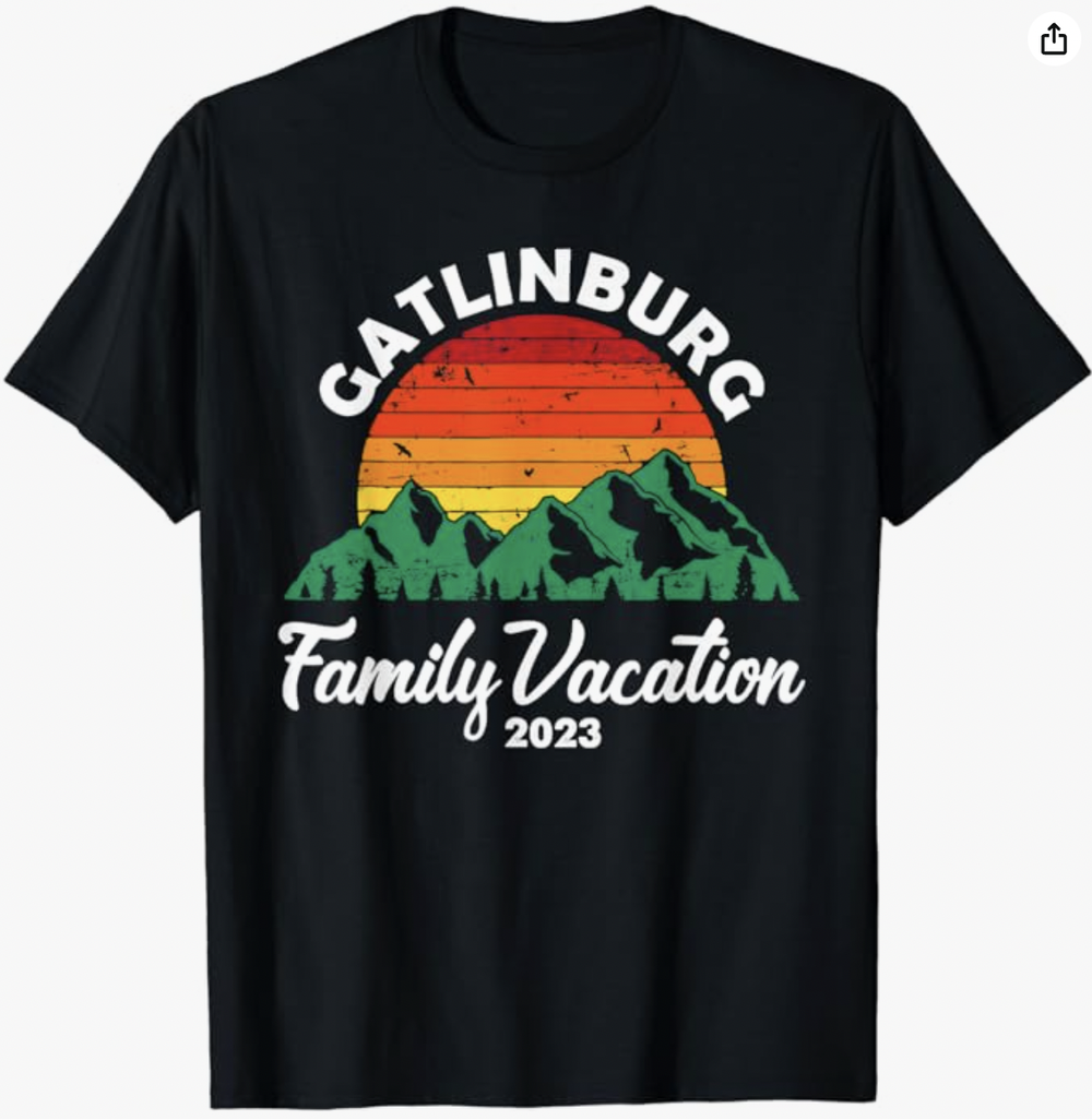 Gatlinburg Family Vacation Shirt