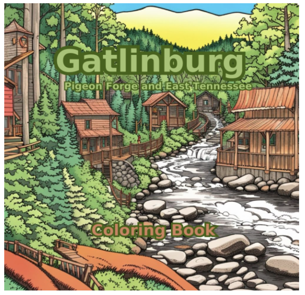 Gatlinburg Coloring Book