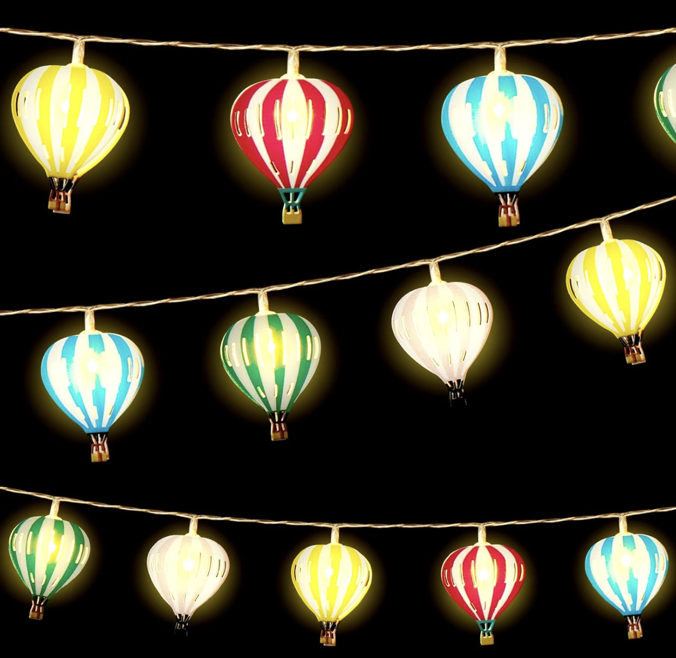 Hot Air Balloon Lights