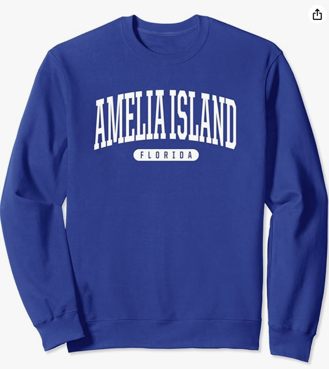 Amelia Island Sweatshirt