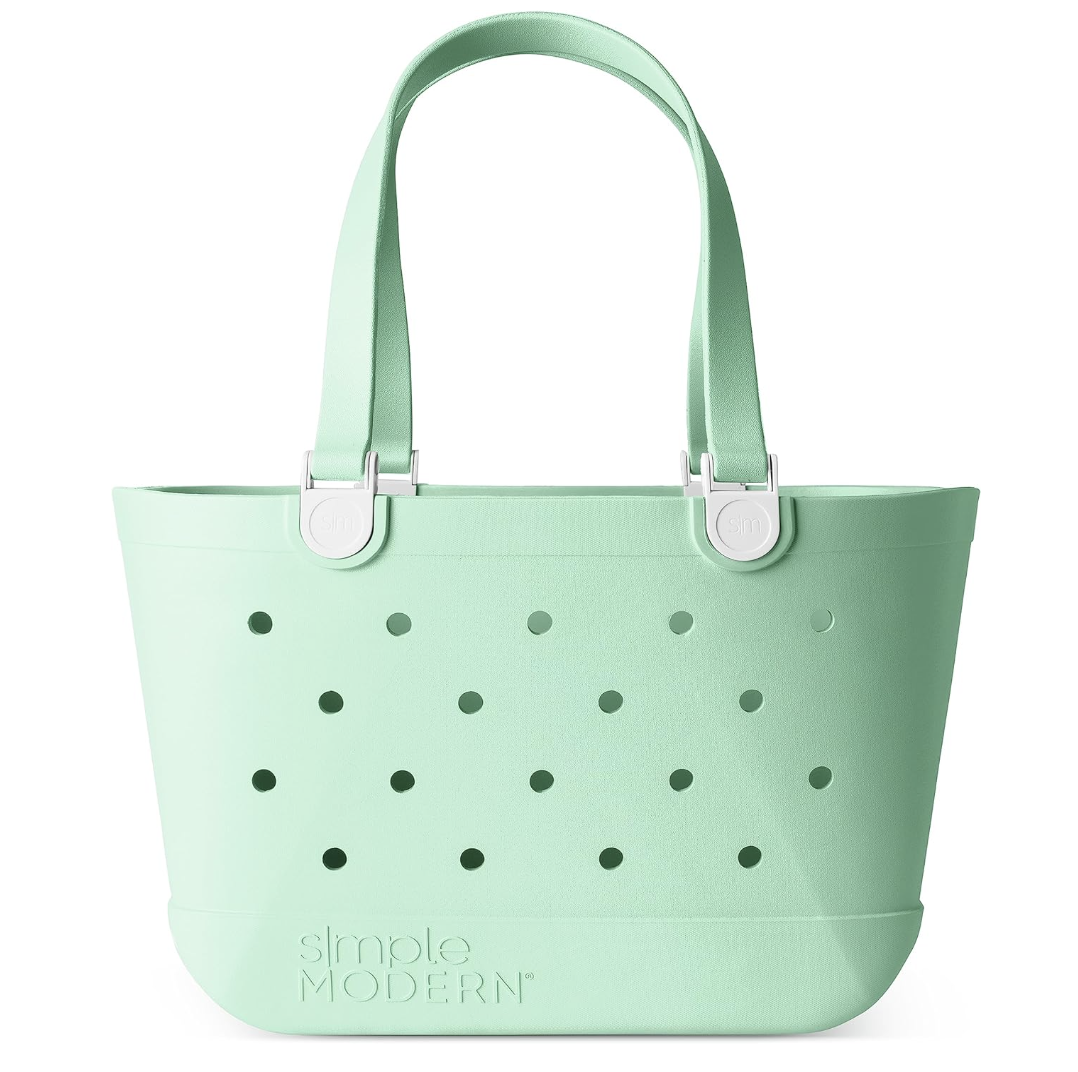 Simple Modern Rubber Tote