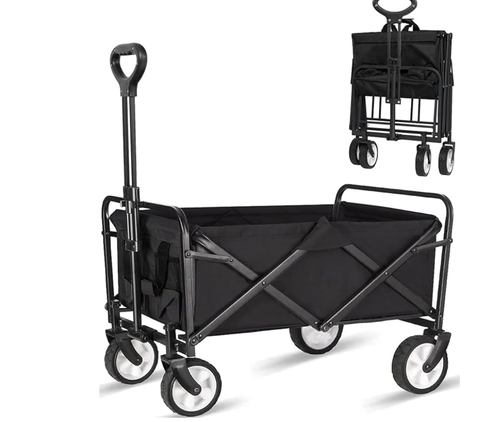 Collapsible Beach Cart