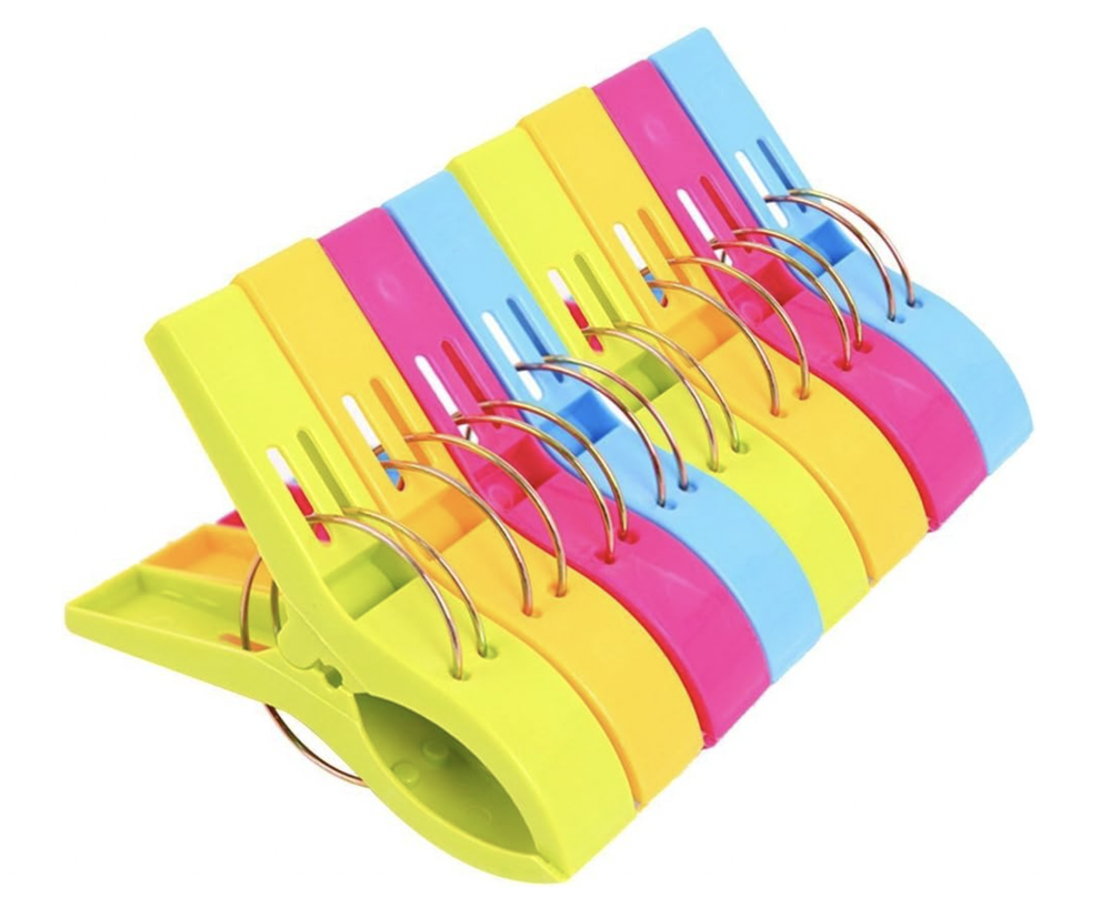 Beach Towel Clips