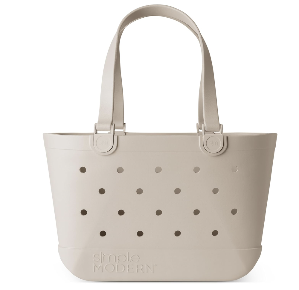 Rubber Beach Tote