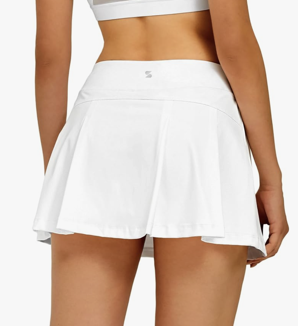 Tennis Skirt with Pockets