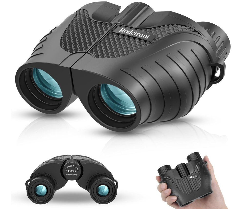 Waterproof Binoculars with Low Light Night Vision