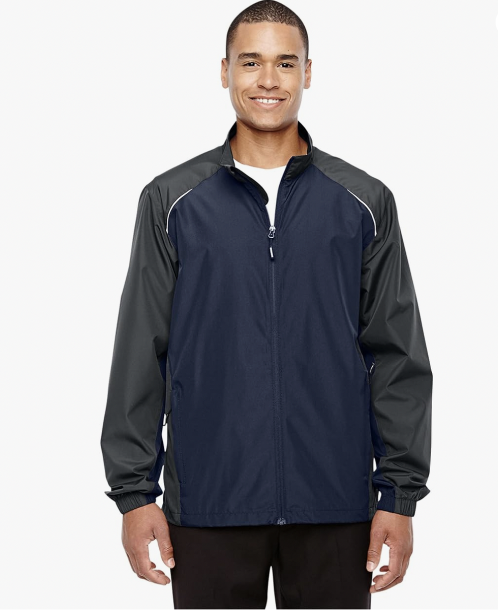 Men's Lightweight Nylon Windbreaker