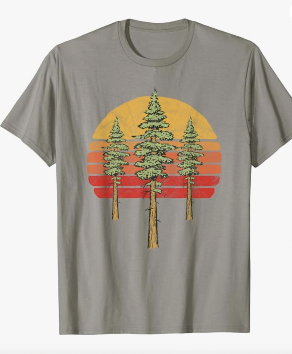 Retro Redwoods Shirt