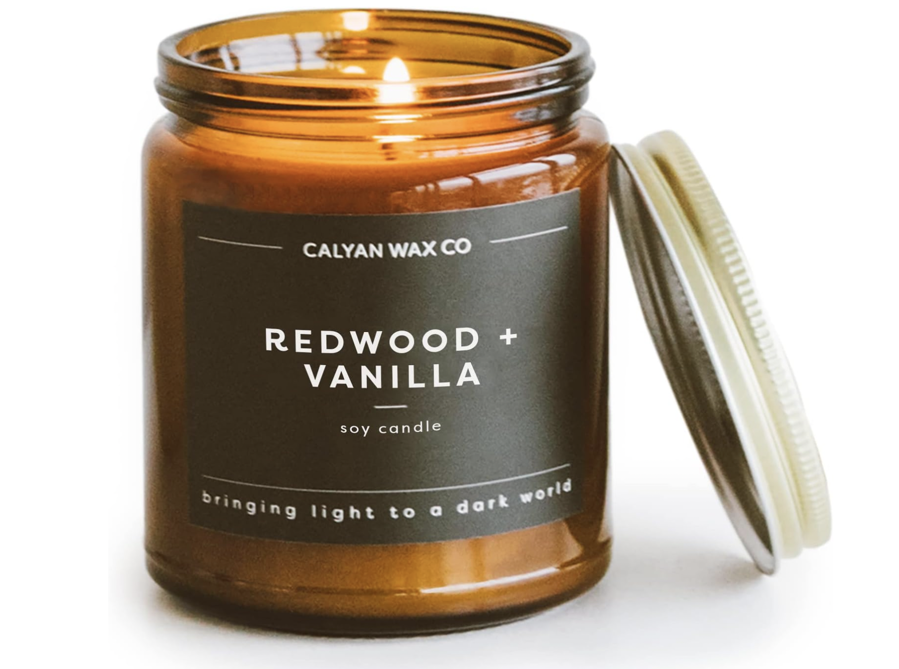 Redwood Candle