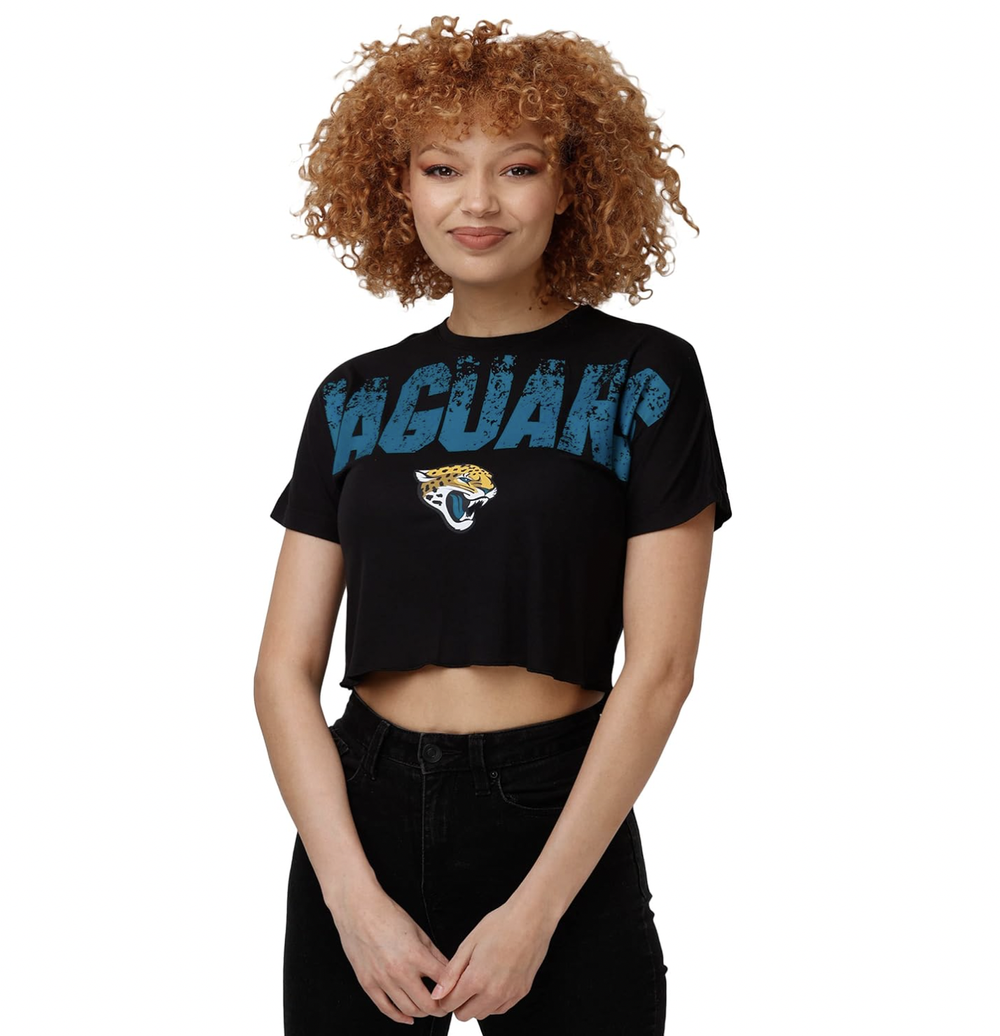 Jaguars Crop Top