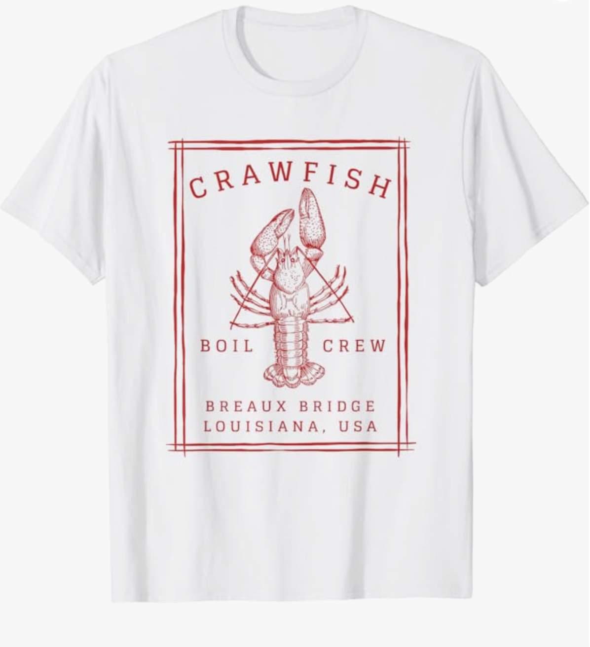 Crawfish Crew Vintage Tee
