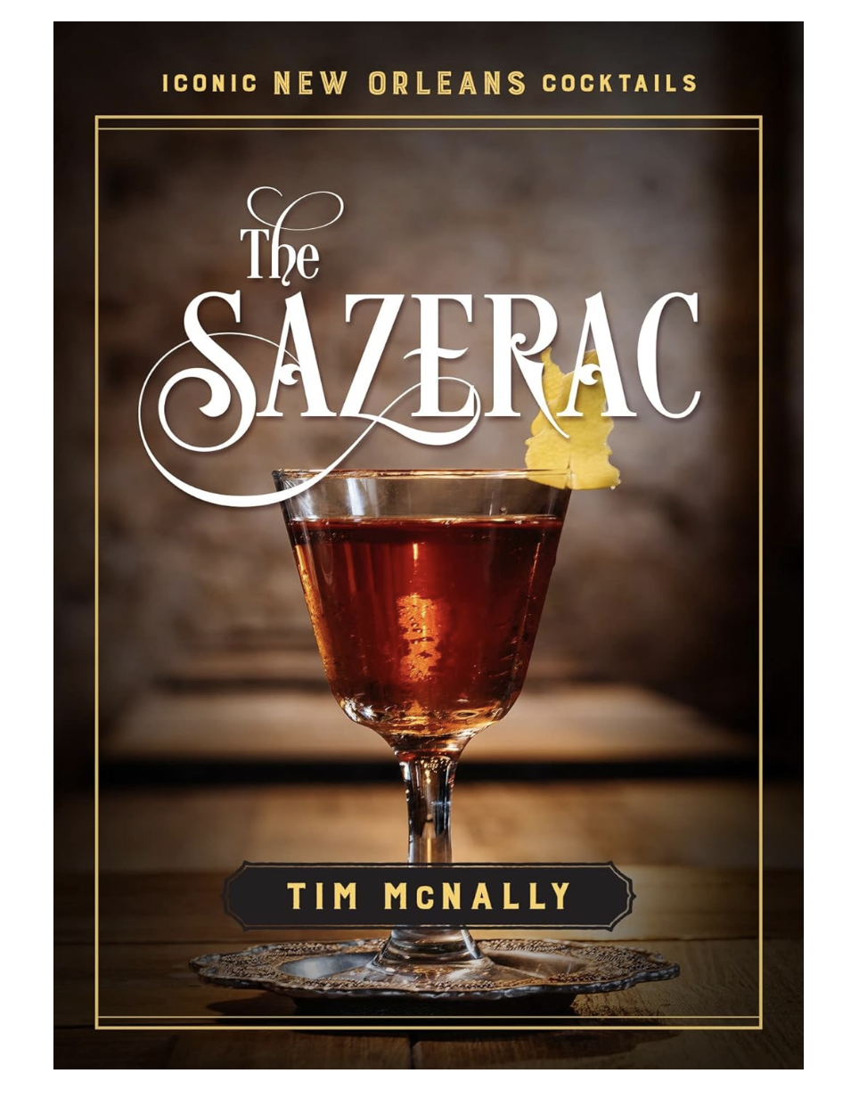 Sazerac Cocktail Book