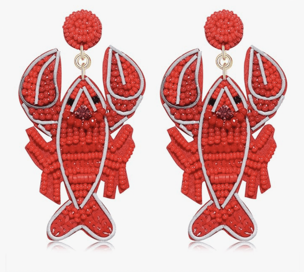 Crawfish Earrings