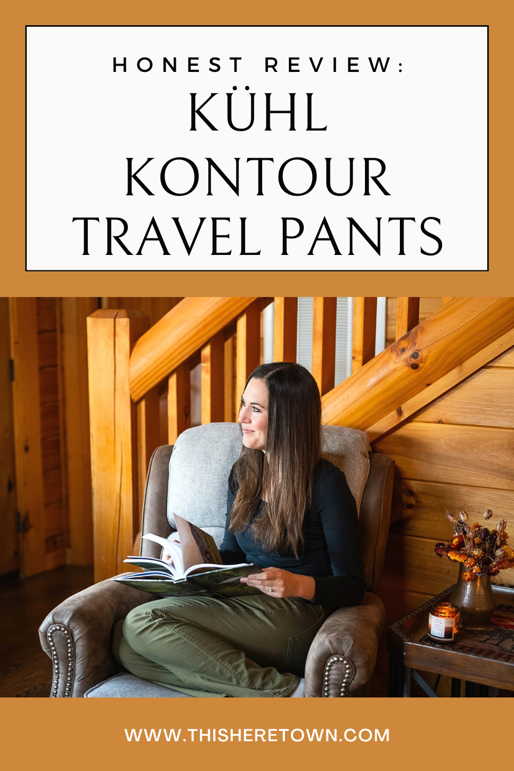 Honest Review: KÜHL Kontour Straight Women's Travel Pants — This Here Town