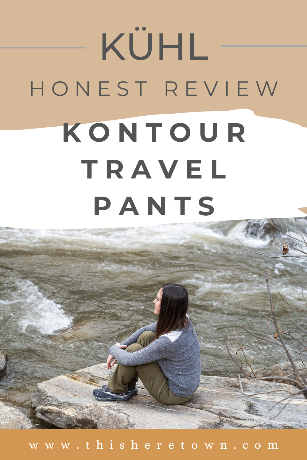 Honest Review: KÜHL Kontour Straight Women's Travel Pants — This Here Town