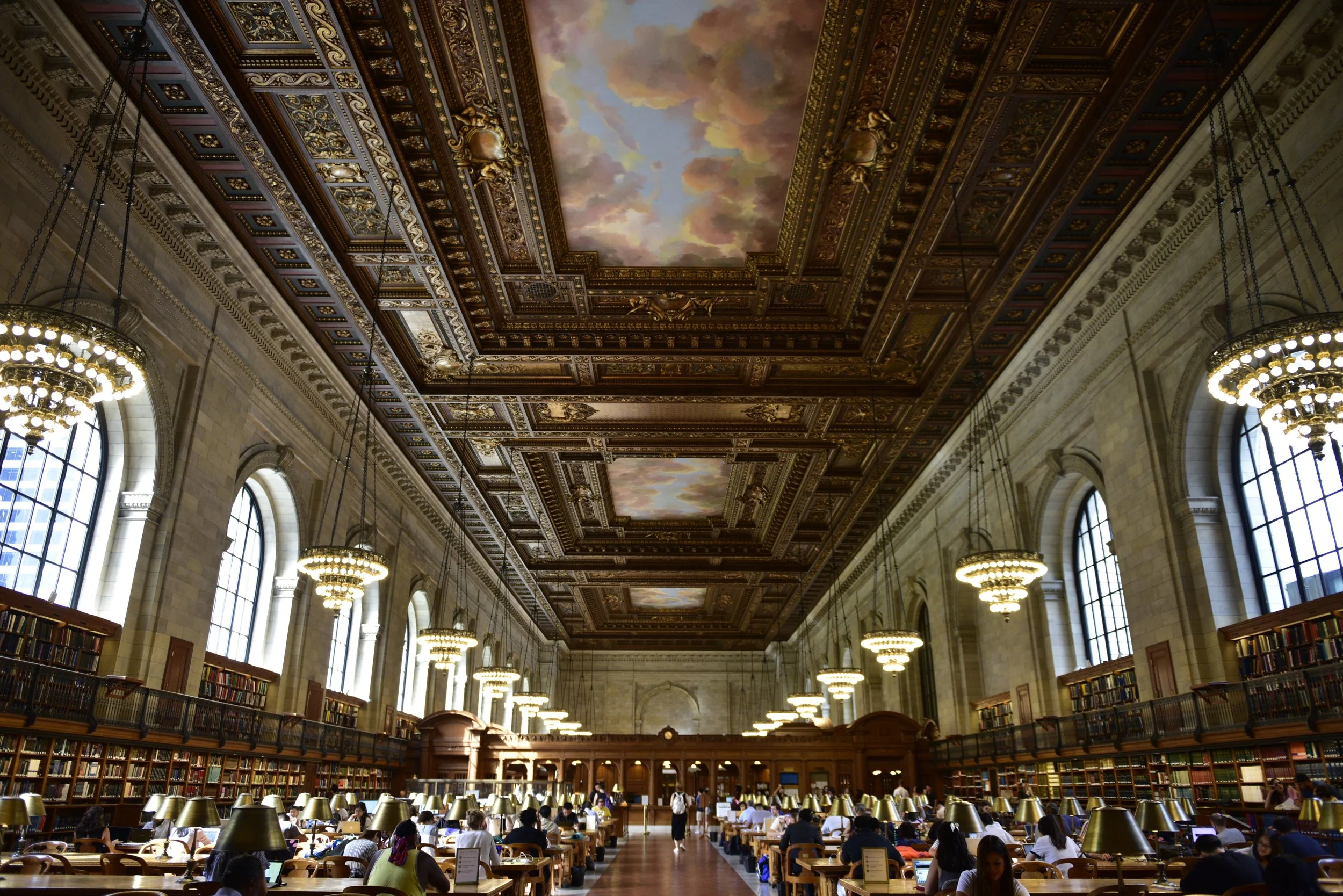 Without Question—New York Public Library