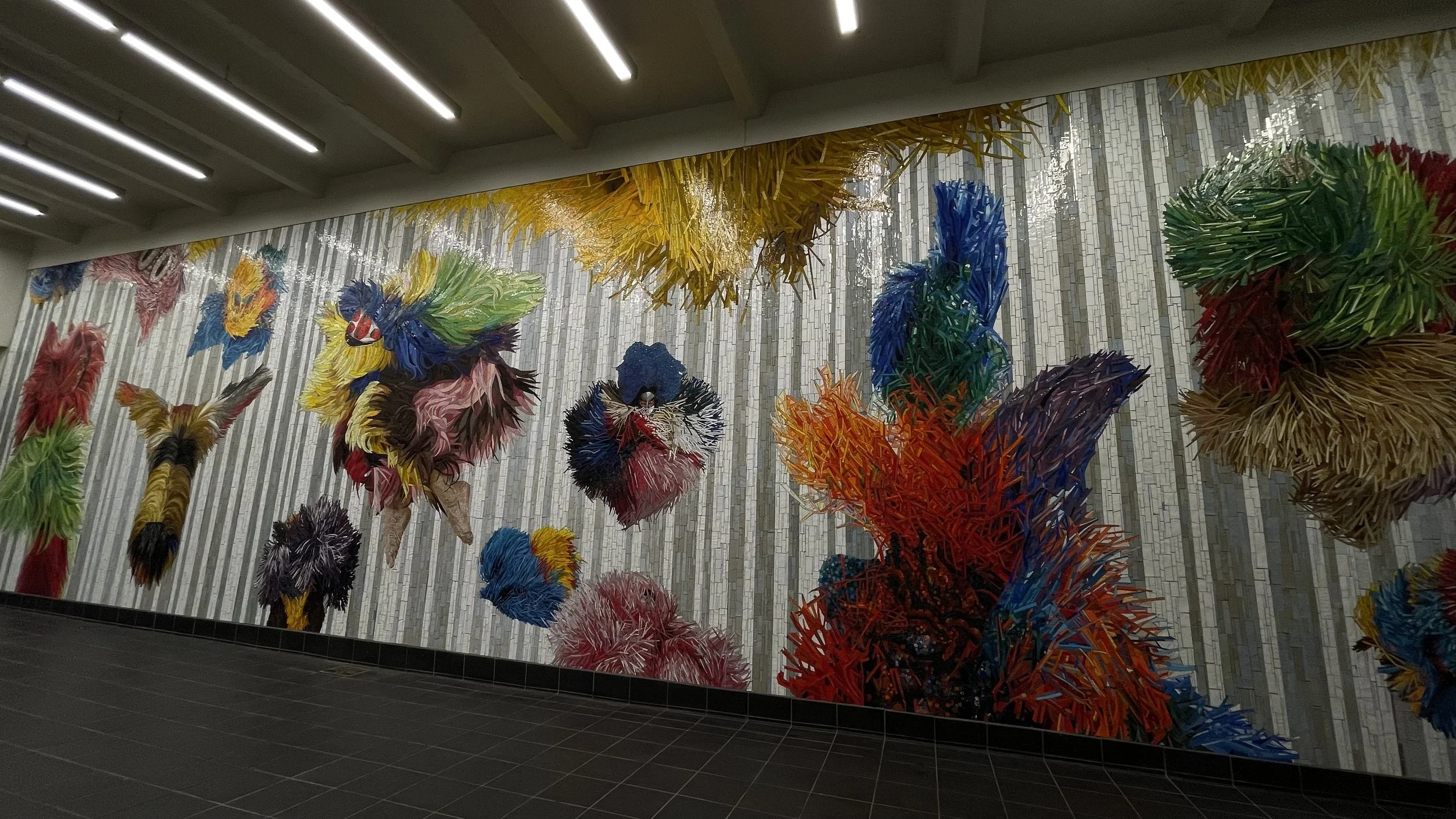 Discover Art Underground — Subway
