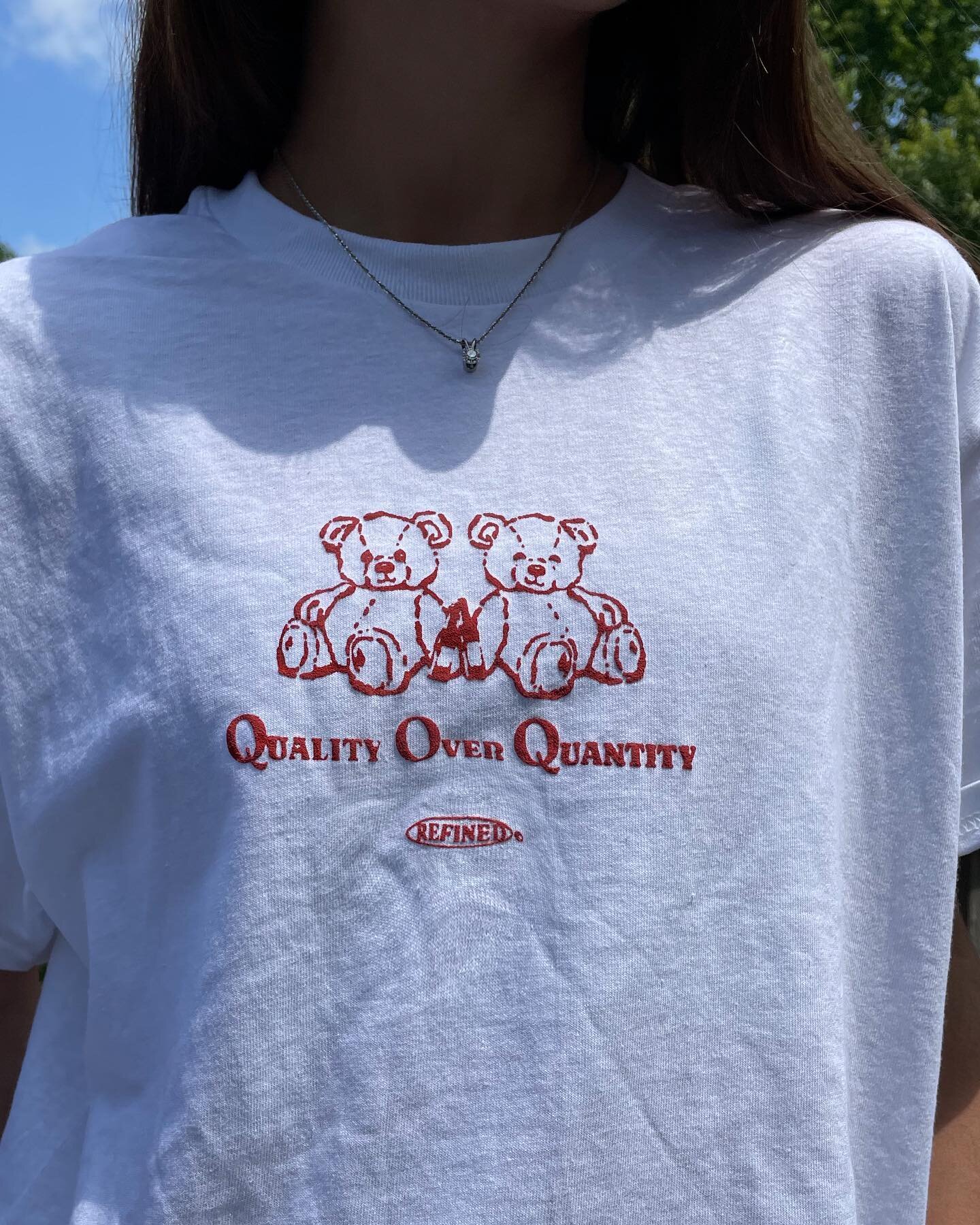 Quality time t shirts will be up tonight!❤️ link in bio