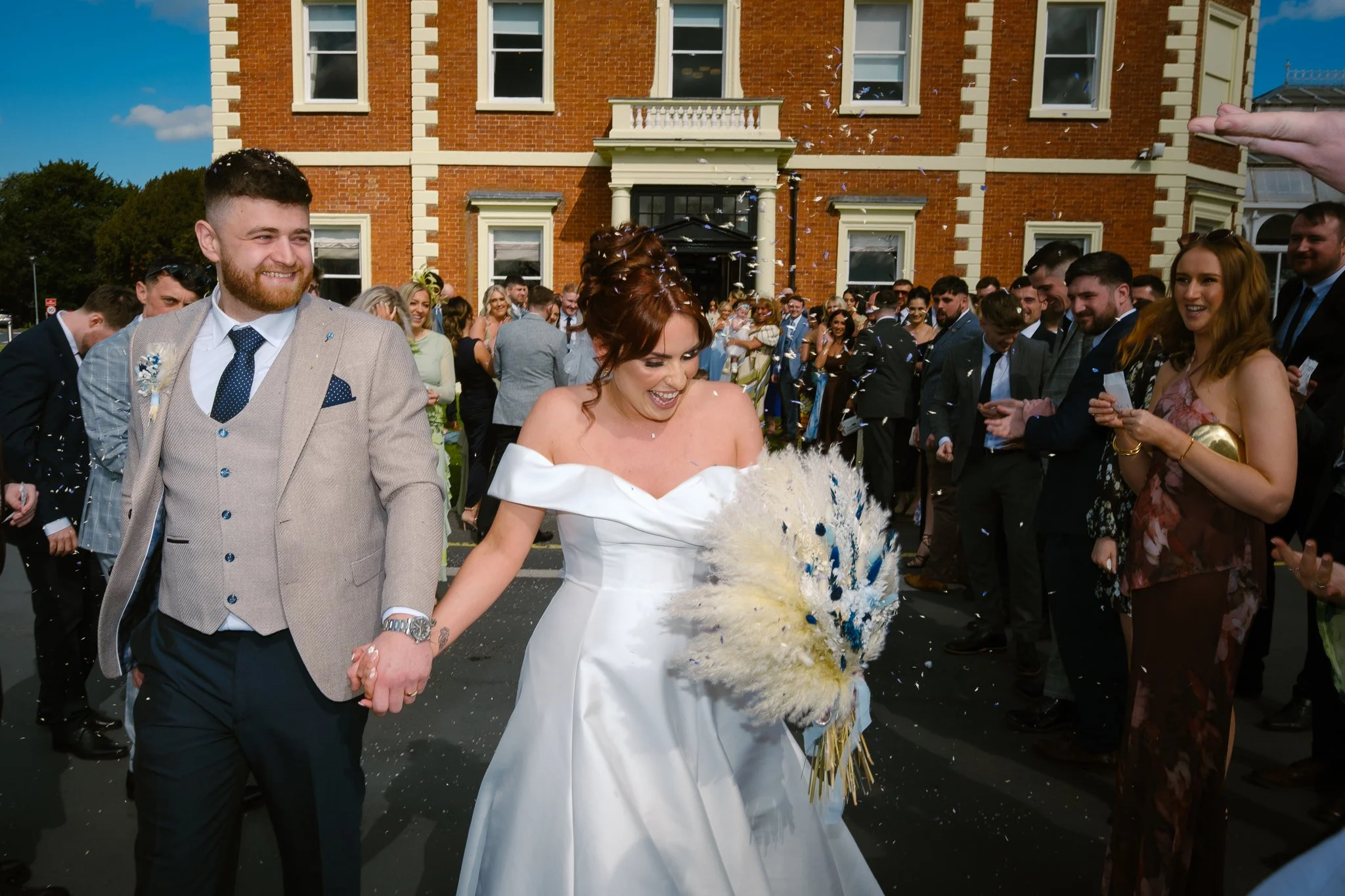 Chester Doubletree Hilton&nbsp;wedding of  Gemma and Dan April 2026